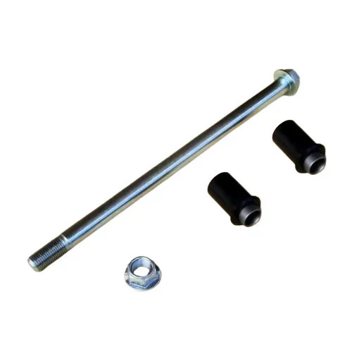 Swing arm spindle bolt nut - spindle,