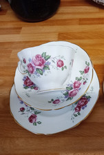 Vintage paragon pink rose - vintage,