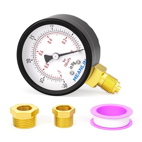 0psi vacuum pressure - pressure, gauge