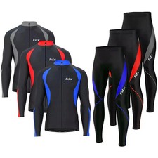 Men Cycling Jersey Long