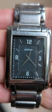 DKNY NY 1240 Vintage Stainless