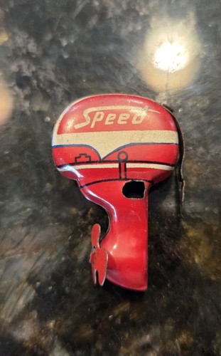 Vintage toy tin - toy,