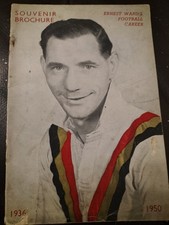 ERNEST WARD TESTIMONIAL
