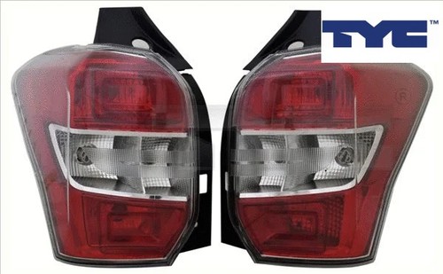 Left tail light rear lamp - left,