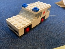 LEGO LEGOLAND: Ambulance (600) complete with box and instructions