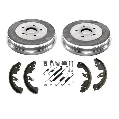 Rear brake drums shoes - brake,