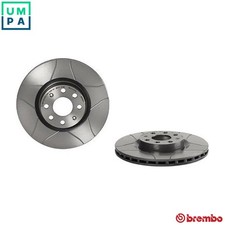 2x BRAKE DISC 09.4939.77 FOR