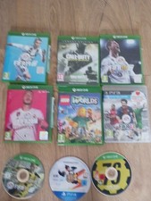 Job Lot  Of  9 X Box One  And