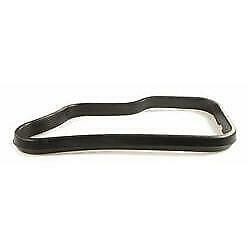 Vespa carb box - rubber, top