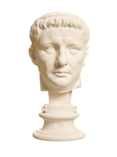 Claudius collectible bust - claudius,