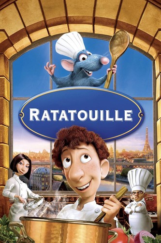Ratatouille 2007 movie - 2007,