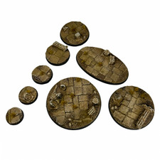 Painted Bases for Miniatures &