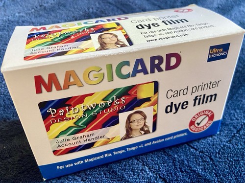 Magicard colour dye film - dye,