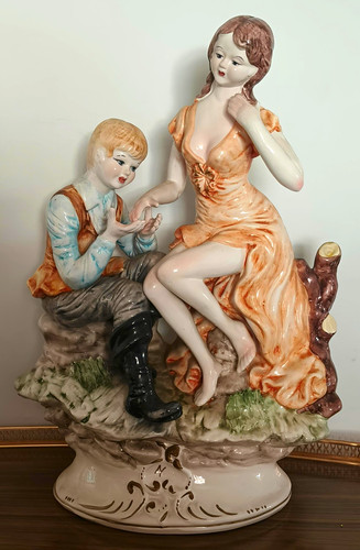 Capodimonte ceramic italian - capodimonte,