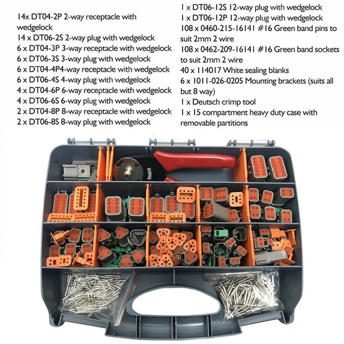 For deutsch connector plug - deutsch, dt
