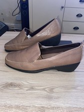 TLC Wide-fit Real Leather