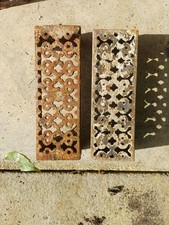 2 Reclaimed Cast Iron Air