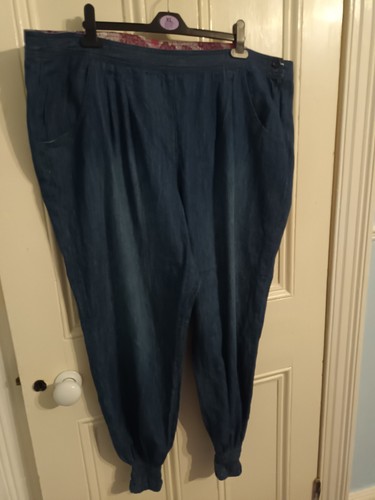 Thin denim style blue - style,