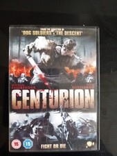 Centurion DVD Starring Michael
