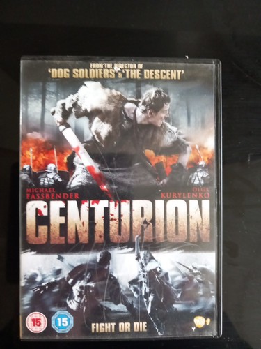 Centurion dvd starring michael - centurion,