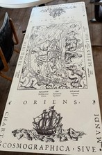 vintage coffee table italian 1950s 60s Fornasetti era Heals