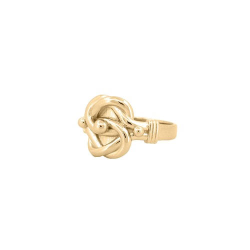 9ct yellow gold knot - 9ct,