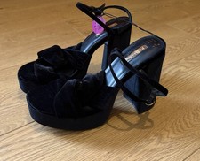 BNWT Primark Black Velvet