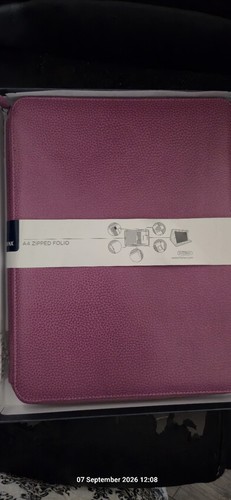 Filofax finsbury zip folio - a4,