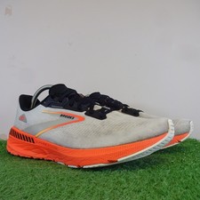 Brooks Running Trainers Size 8.5 Mens Black Launch 10 Athletic Shoes Mesh Sports