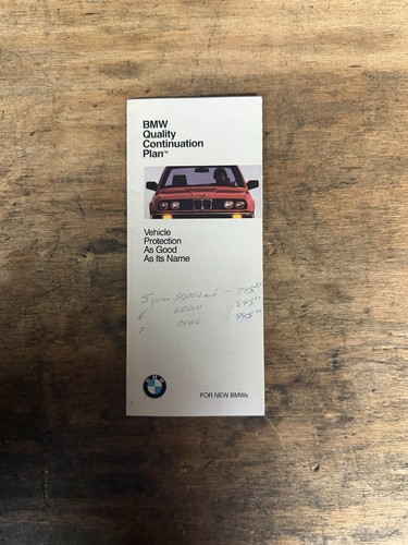 Vintage 1985 bmw quality - vintage,