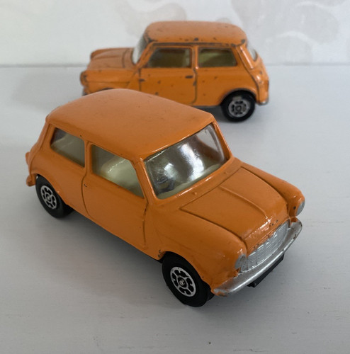 Corgi 204 morris mini minor - corgi,