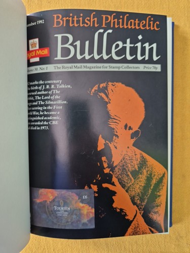 British philatelic bulletin - british,