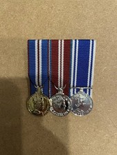 Court Mounted Miniature Medal