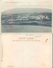 Porlock from Hill Stewart