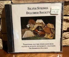 Silver strings dulcimer - silver,