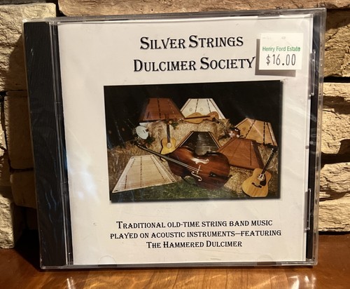 Silver strings dulcimer - silver,