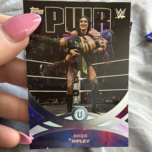 Topps 2025 wwe rhea - topps,