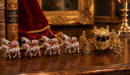 Vintage royal horse - royal,