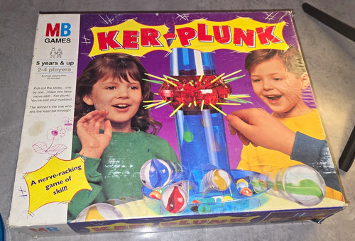 Games ker plunk - mb, &