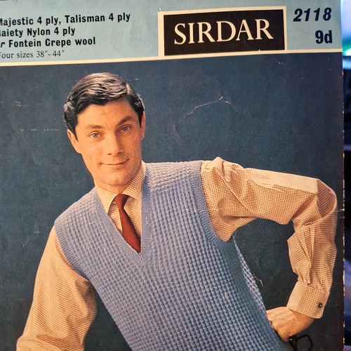 Sirdar 2118 vintage knitting