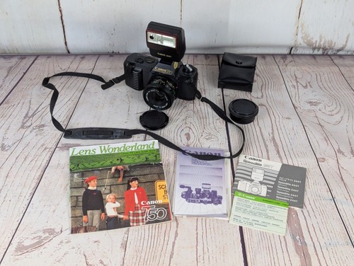 Canon t50 35mm slr film - 35mm,