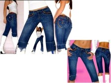 Sexy Miss Ladies Girly Capri