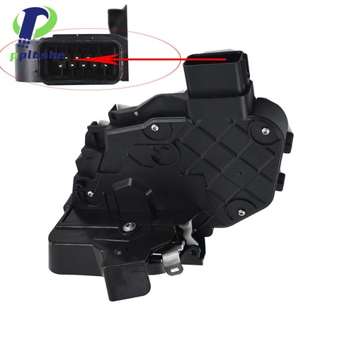 Door lock mechanism front - lock,