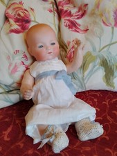 Antique Vintage Bisque Head