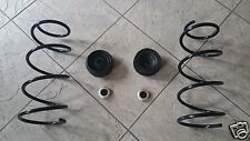 FORD PUMA 97-01 TWO FRONT SUSPENSION COIL SPRINGS  AND TWO STRUT TOP MOUNTINGS 