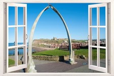 Whale Bone Whitby Yorkshire Uk