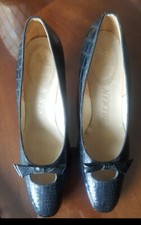 1950s-1960s ladies blue