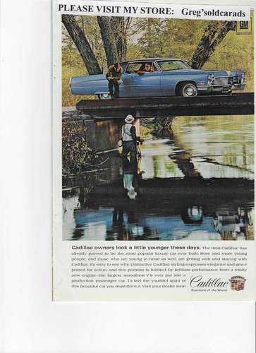 Original 1968 cadillac door - 1968, 2