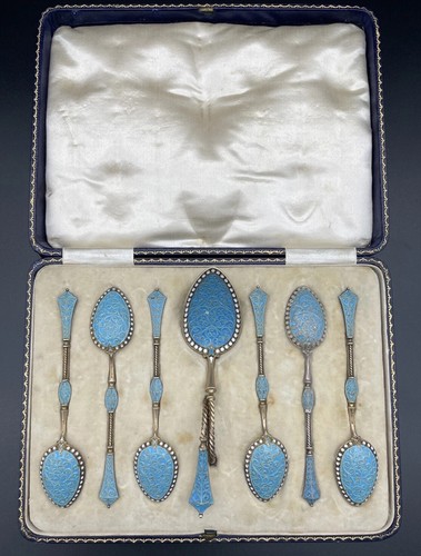 Sterling silver enamel - silver,