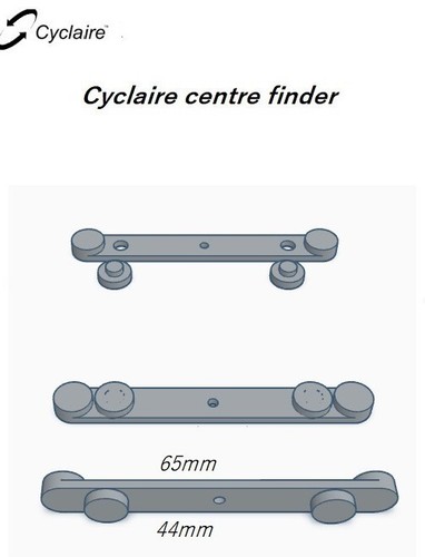 Cyclaire centre finder makes - cyclaire,